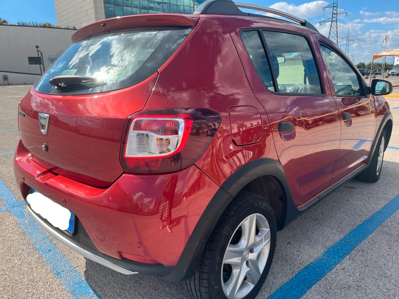 OTTIMA  Dacia Sandero SteapWay 1.5DCI 90CV Navi/Tauch/Usb/Aux