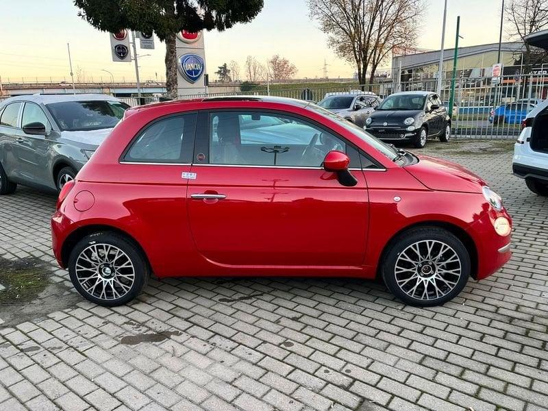 FIAT 500 1.0 Hybrid Red