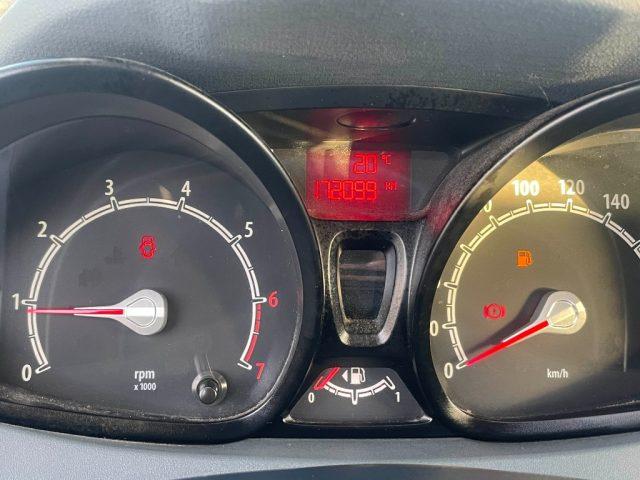 FORD Fiesta + 1.4 5 porte Bz.- GPL