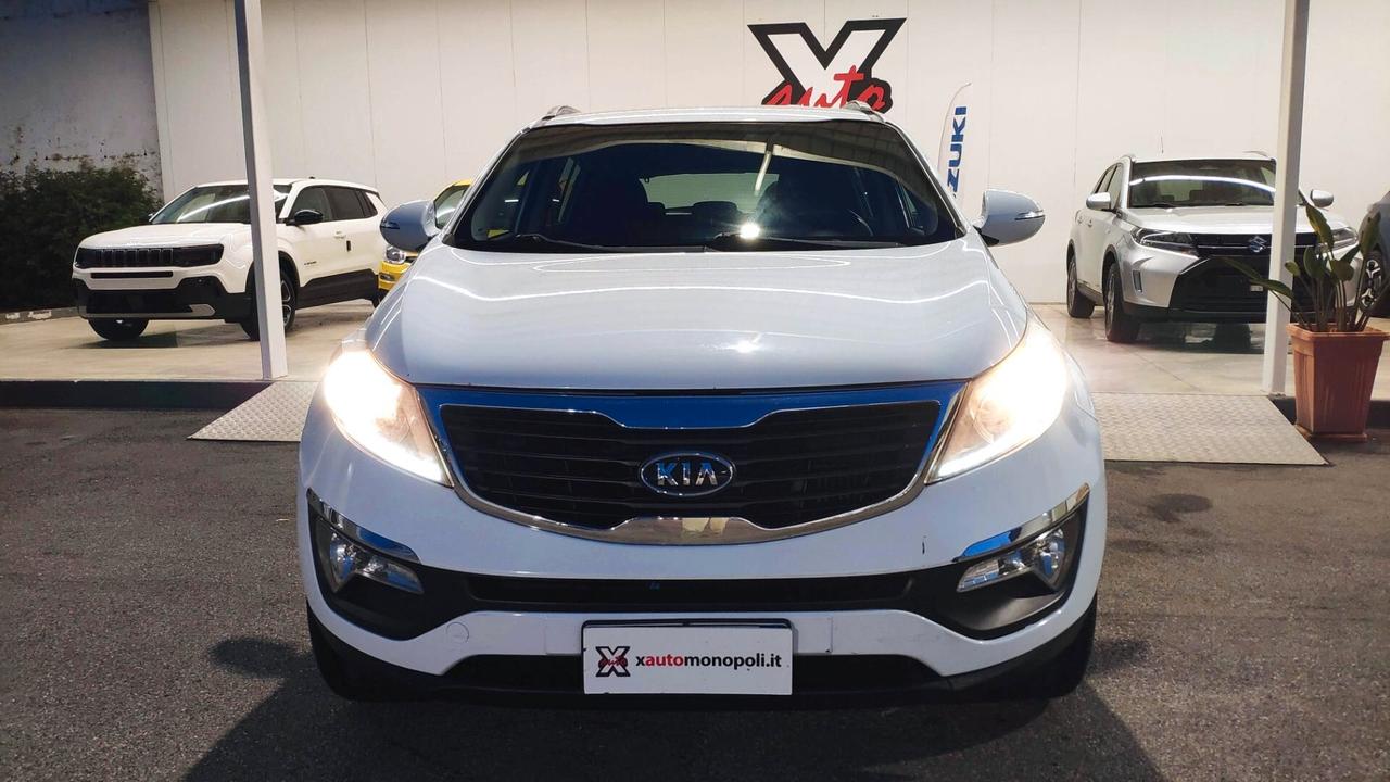 Kia Sportage 1.7 Diesel 116 CV C. Manuale
