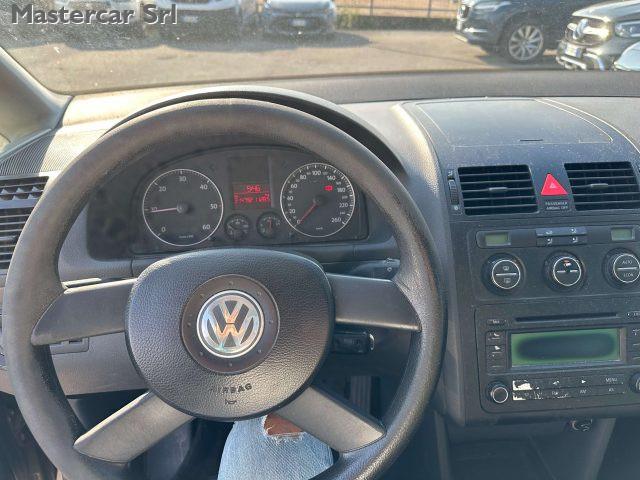 VOLKSWAGEN Touran Volkswagen Touran 1.9 tdi 7posti tg. CL369KJ