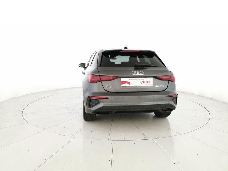 Audi A3 Sportback 45 1.4 tfsi e S line edition s-tronic