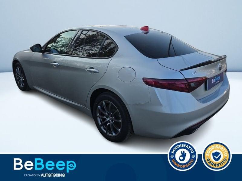 Alfa Romeo Giulia 2.2 T SUPER Q4 180CV AWD AUTO