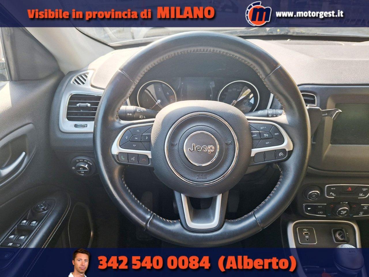 Jeep Compass 1.6 mjt Longitude 2wd 120cv Tagliandi JEEP