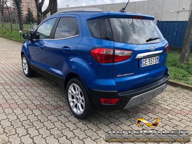 FORD EcoSport 1.0 EcoBoost 125 CV Start&Stop Titanium