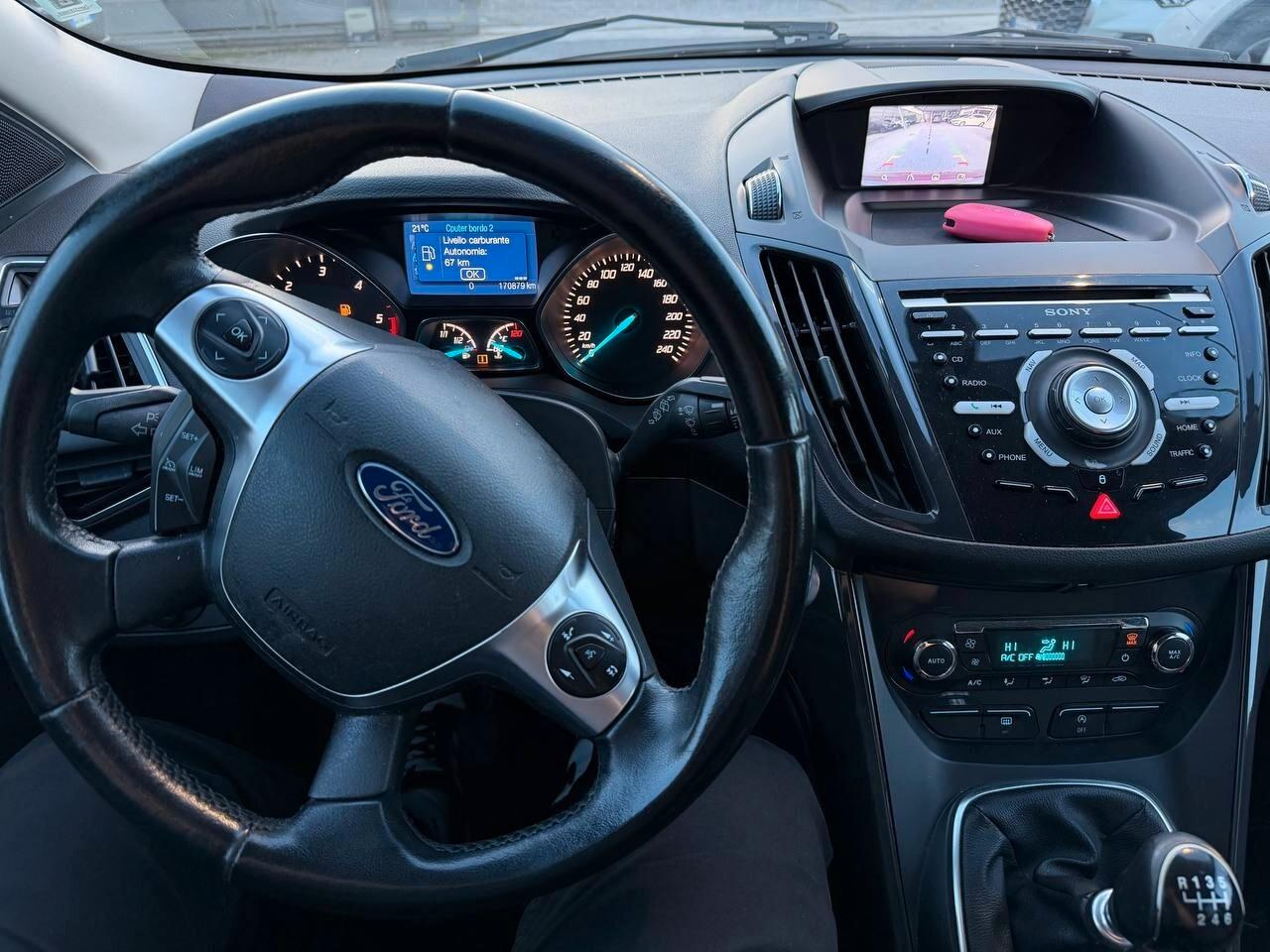 Ford Kuga 2015 2.0 150 4WD Titanium X GARANZIA 12 MESI