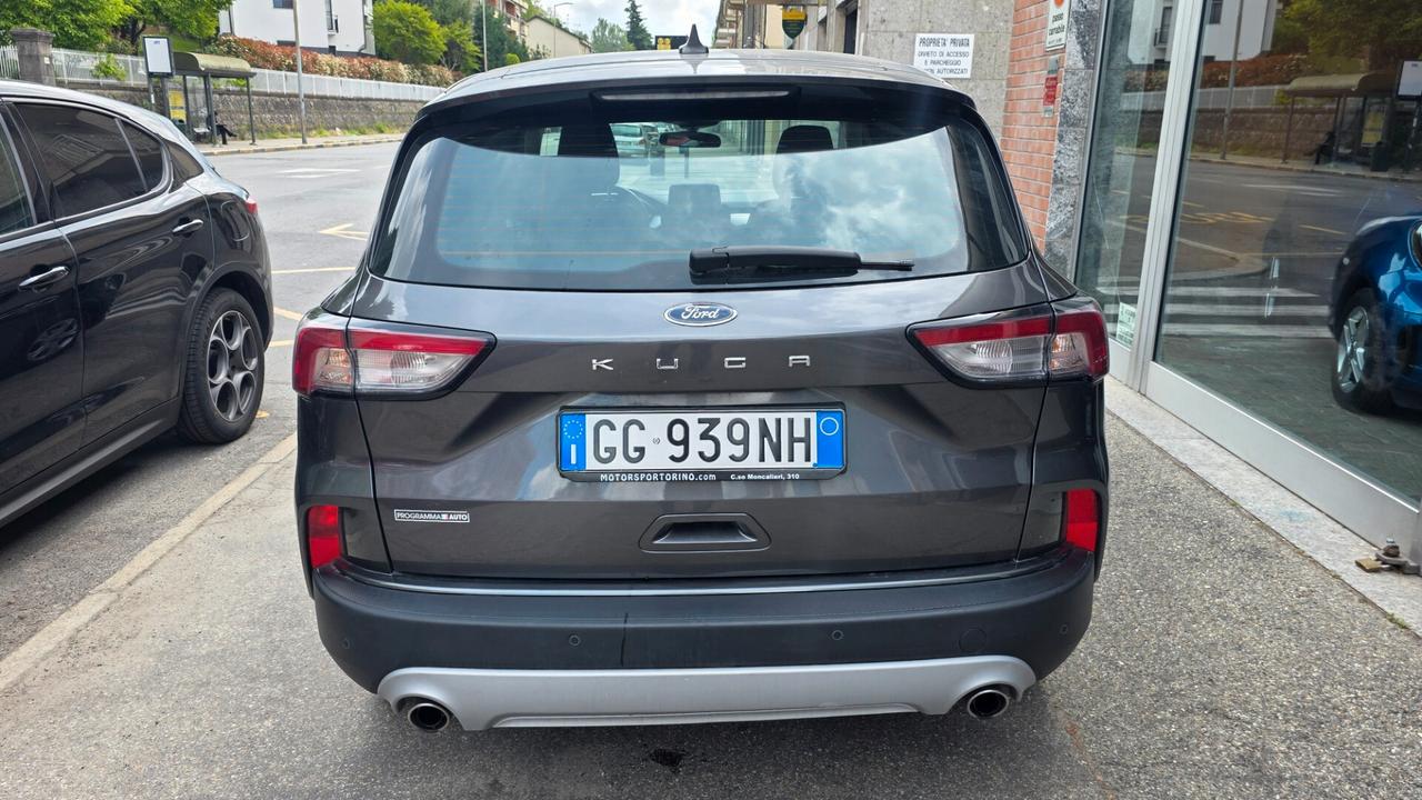 Ford Kuga 1.5 EcoBlue 120 CV aut. 2WD Connect Auto