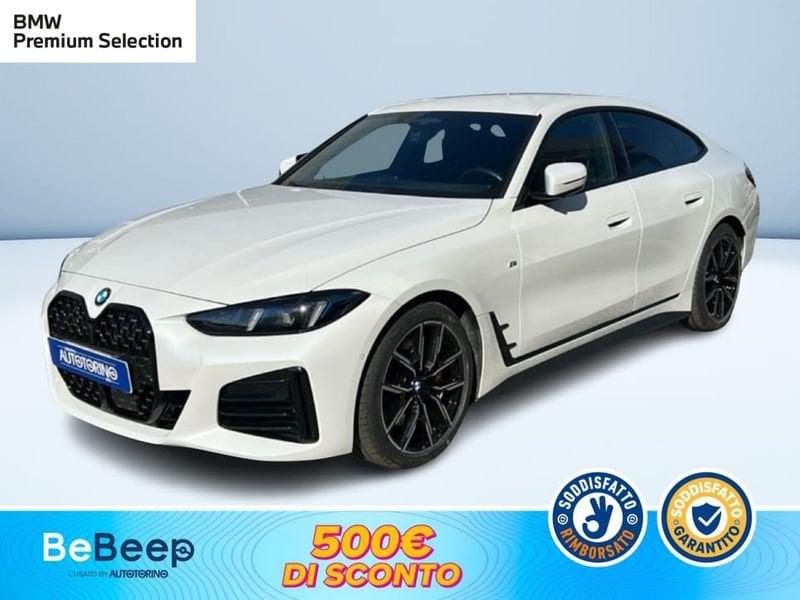 BMW Serie 4 Gran Coupé 420D GRAN COUPE MHEV 48V XDRIVE MSPORT PRO AUTO