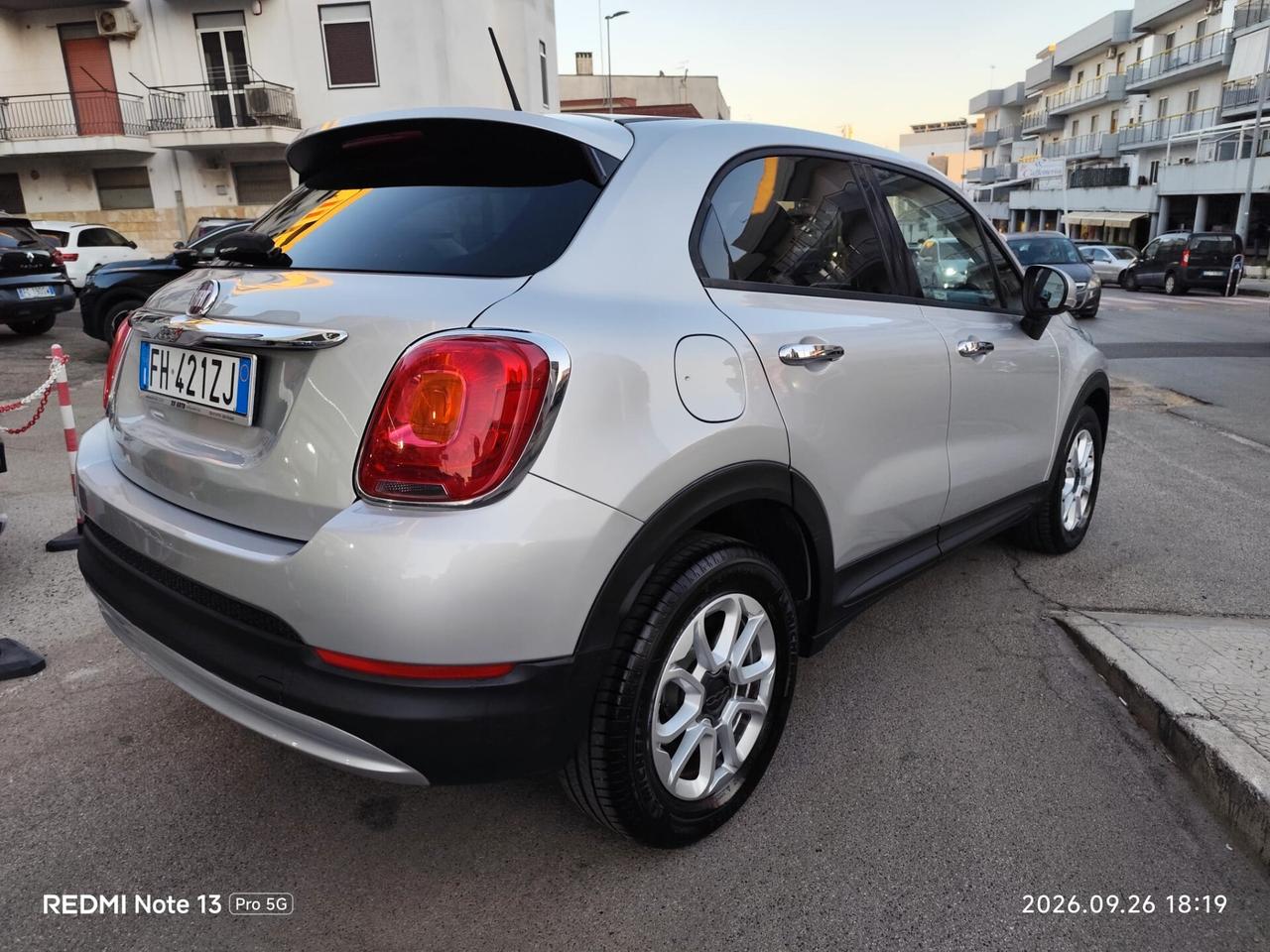 Fiat 500X 1.3 MultiJet Pop Star * 95cv * Pelle * Navi * Garantita 12 Mesi