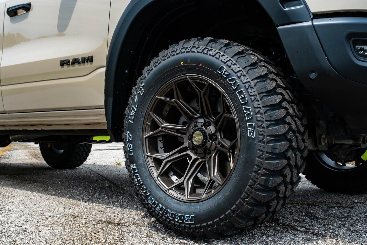 DODGE RAM 1500 REBEL "RHINO X" - CREW CAB 4x4 3.0L I-6 HURRICANE TWIN TURBO