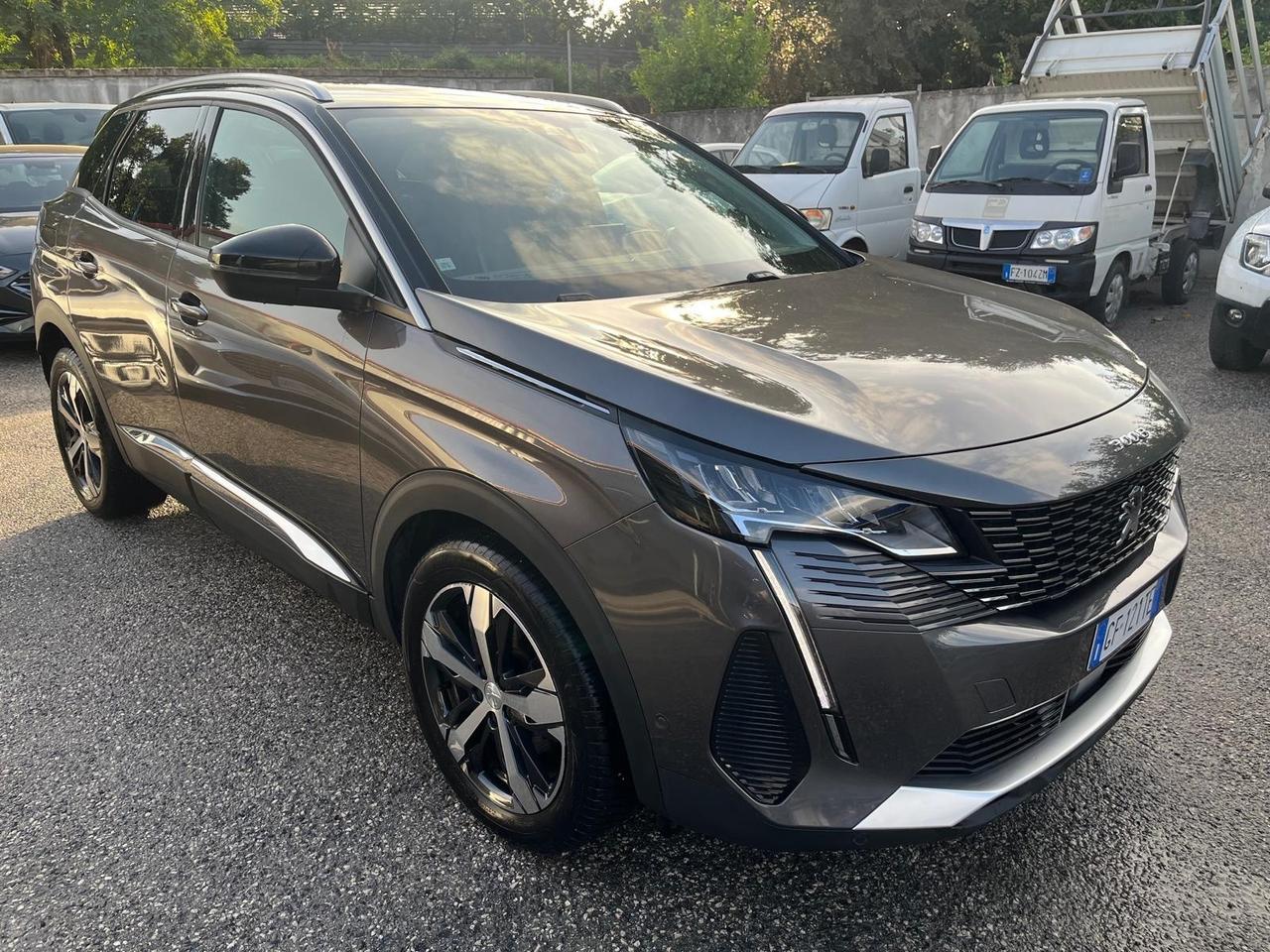 Peugeot 3008-1.5 blue hdi-eat8-allure-km 63000-2021