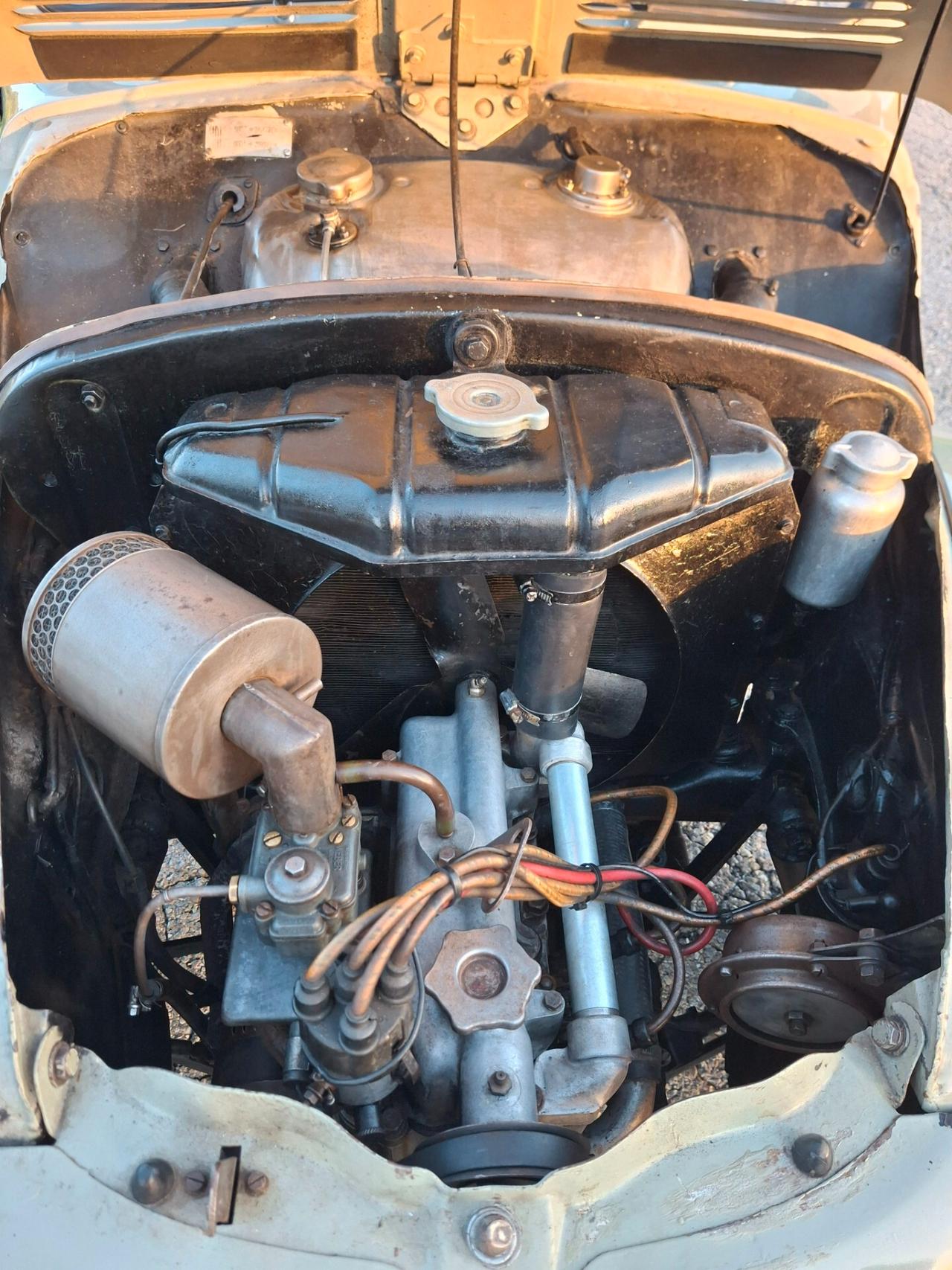 Fiat 500C - TOPOLINO ANNO 1950