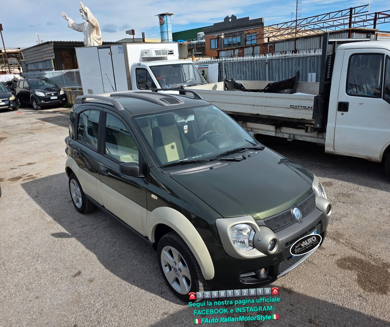 Fiat Panda 1.3 MJT 16V 4x4 Monster