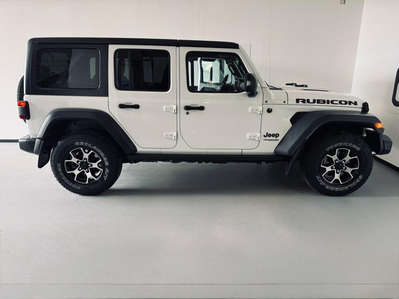 Jeep Wrangler Unlimited 2.2 Mjt II Rubicon