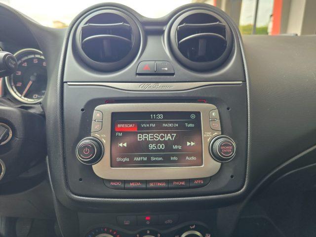 ALFA ROMEO MiTo 1.4 GPL 78CV NEOPATENTATI TEL USB TAGLIANDATA
