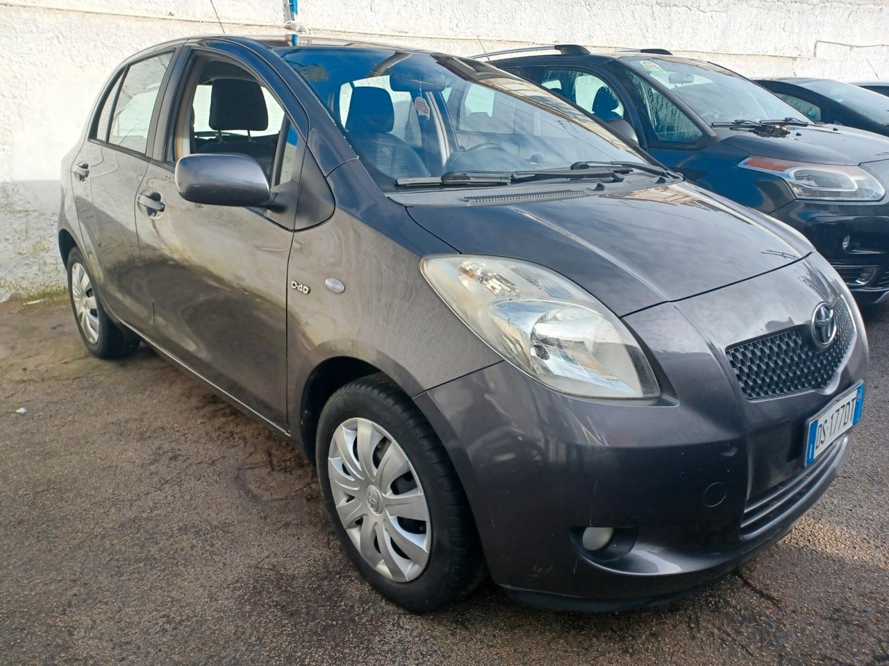 Toyota Yaris 1.4 D-4D 5 porte UNICO PROPRIETARIO