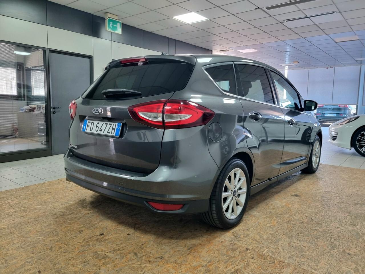 FORD C-Max 1.5 TDCi 120CV TITANIUM NEOPATENTATI