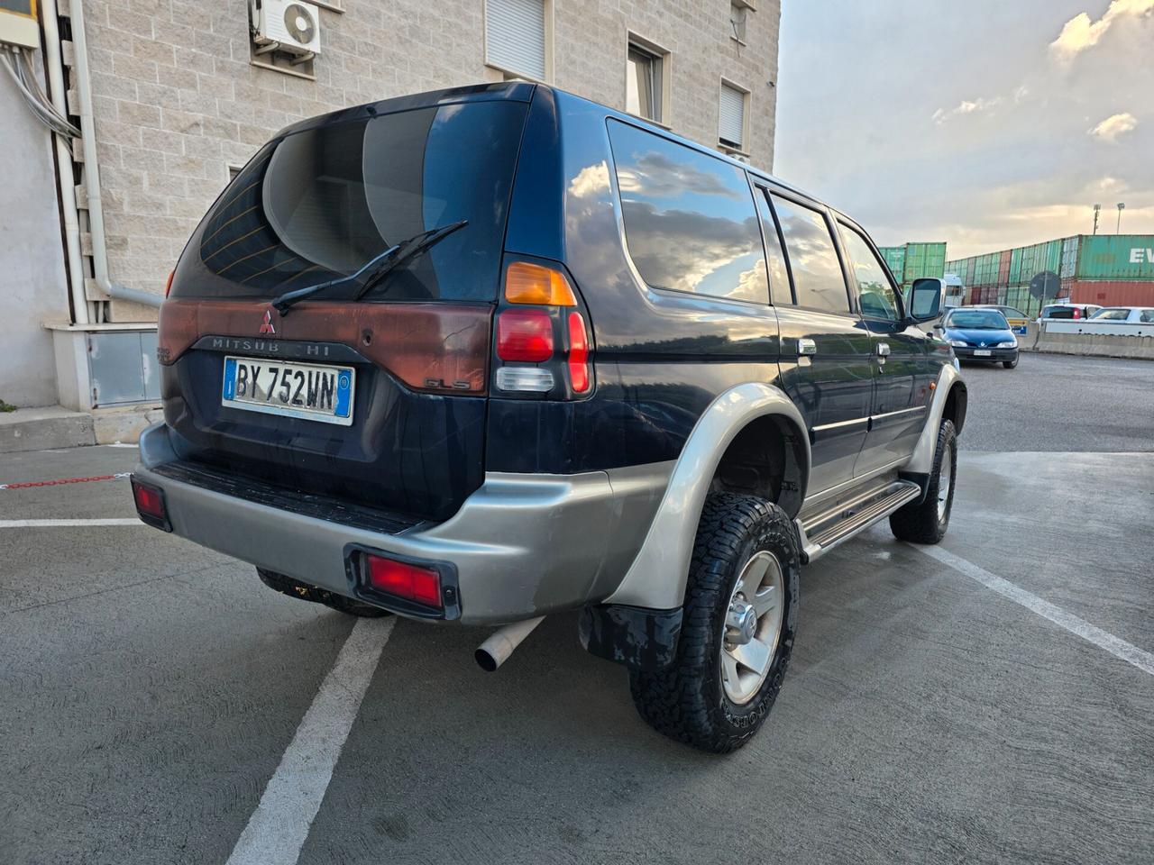 Mitsubishi Pajero Sport 2.5 TDI GLS Target
