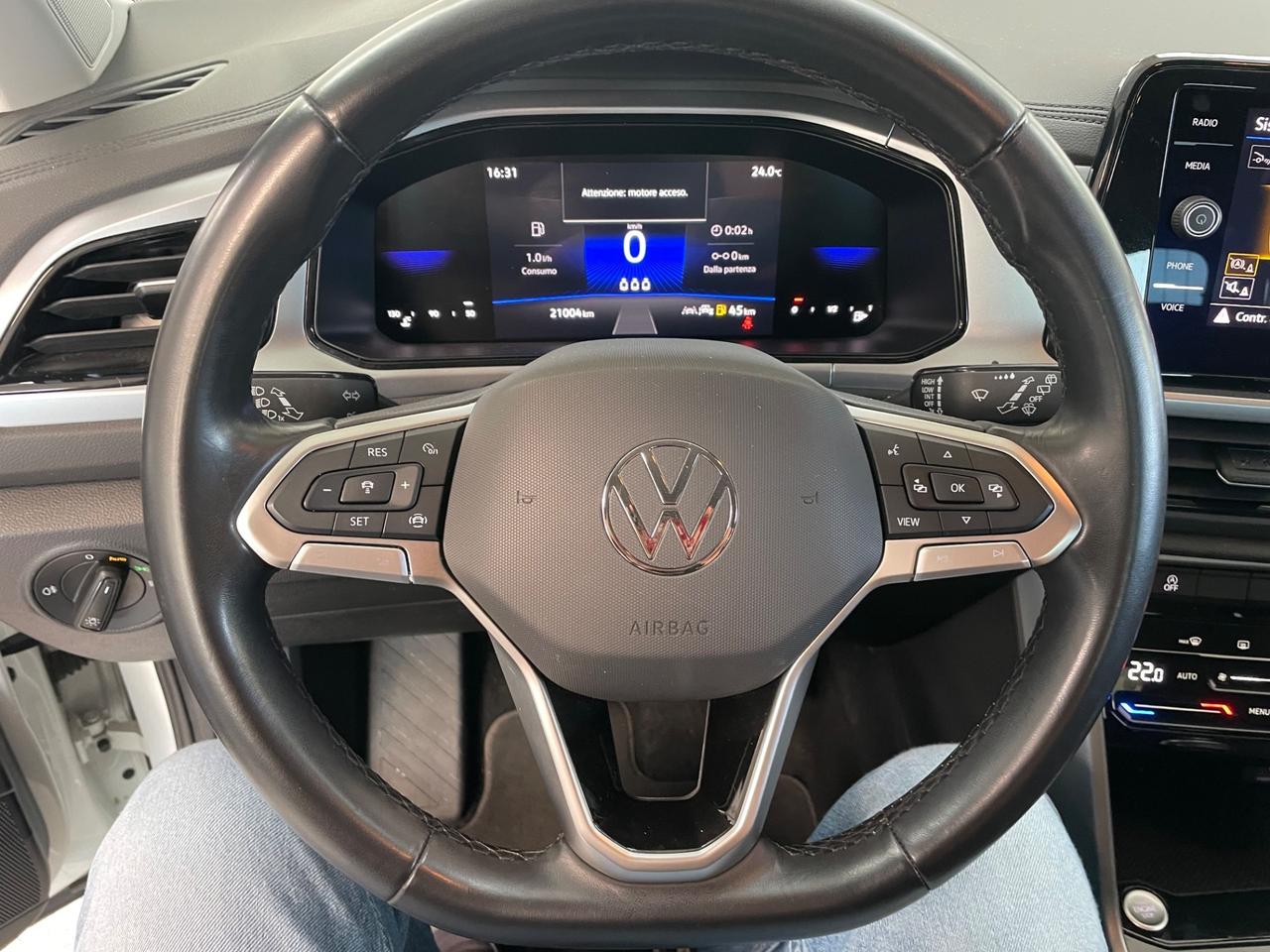 Volkswagen T-Roc 2.0 TDI SCR Life Telec. Keyless
