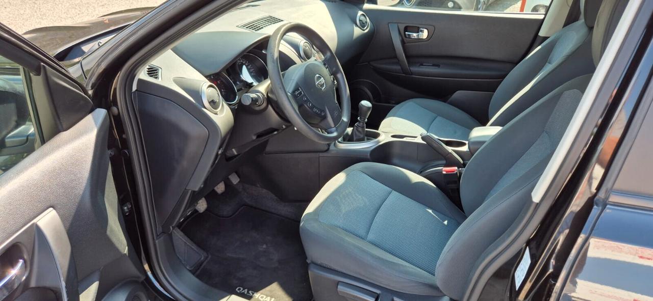Nissan Qashqai 1.5 dCi DPF Visia - 11/2012 - Bellissima