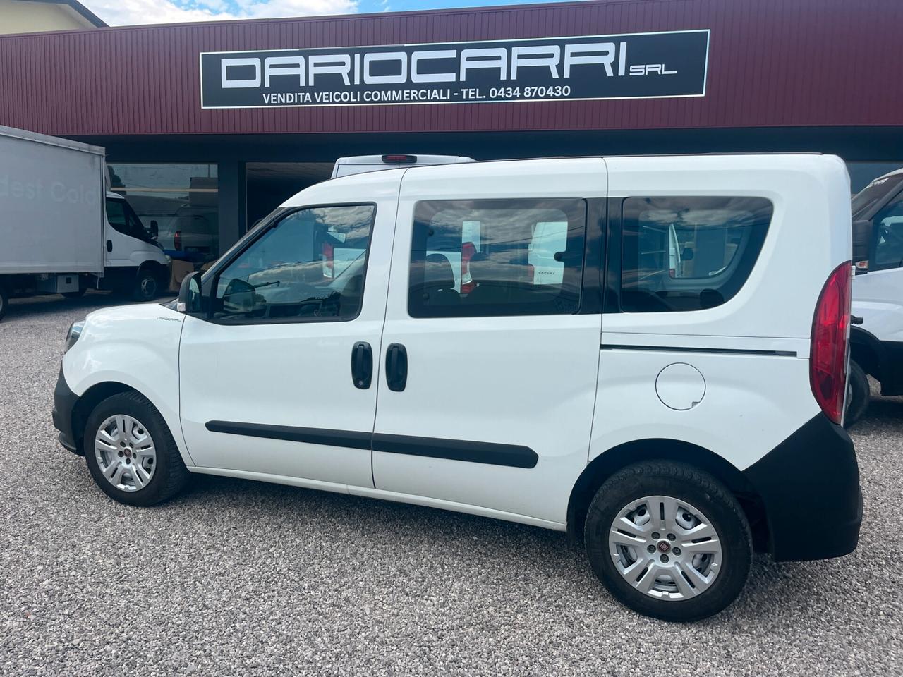 FURGONE FIAT DOBLO 1.6MTJ 5 POSTI N1