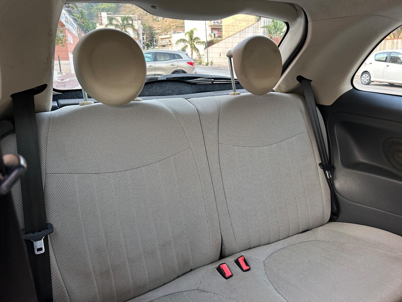 Fiat 500 1.2 Lounge ideale per neopatentati