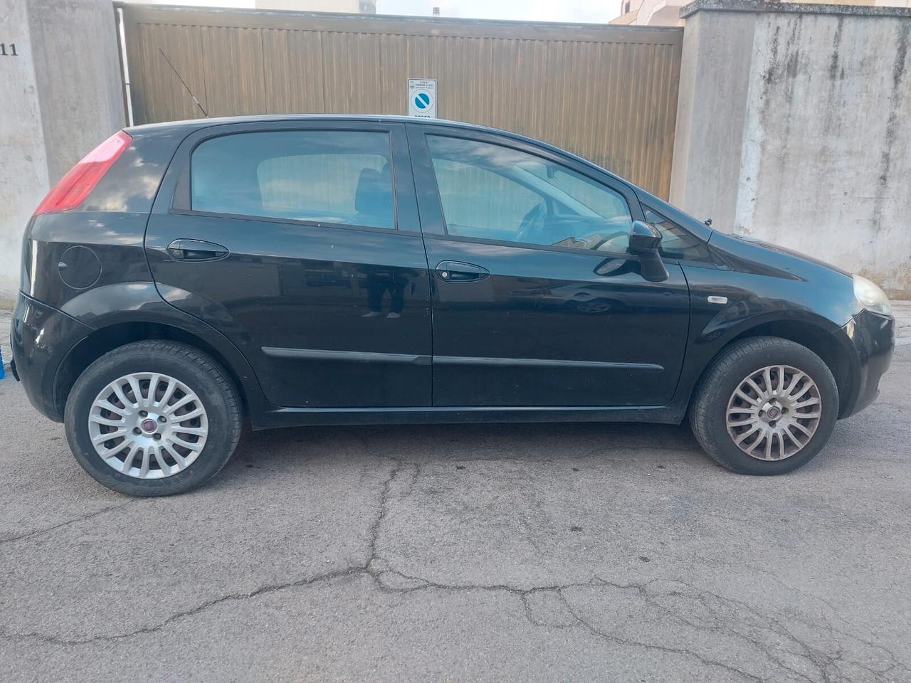 Fiat Grande Punto 1.4 GPL