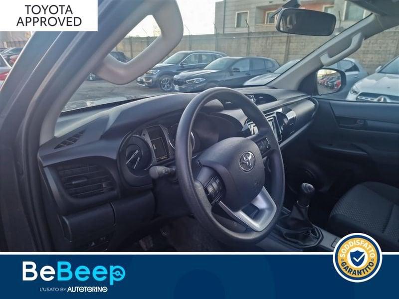 Toyota Hilux 2.4 D-4D EXTRA CAB COMFORT 4WD