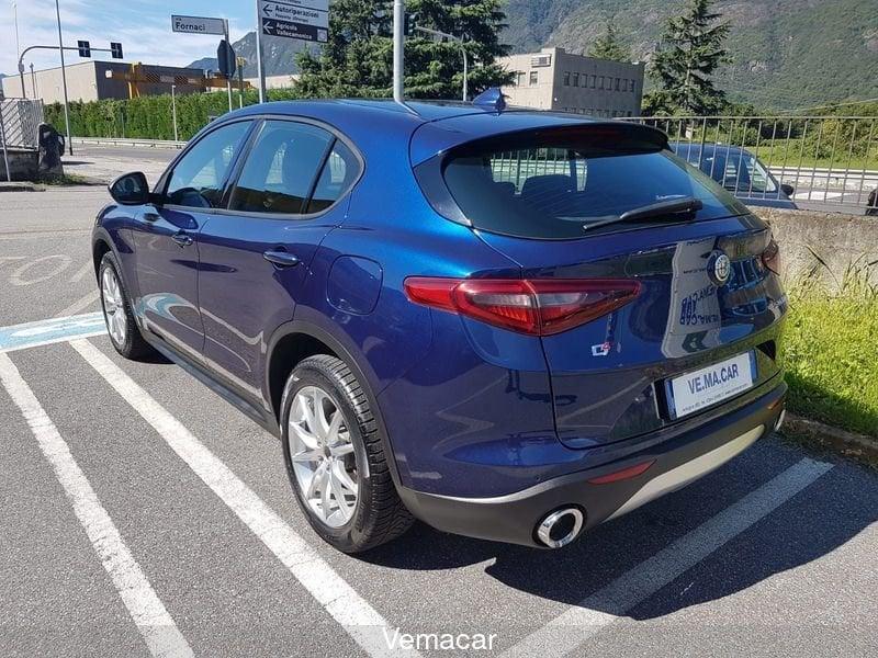 Alfa Romeo Stelvio 2.2 Turbodiesel 190 CV AT8 Q4 Executive