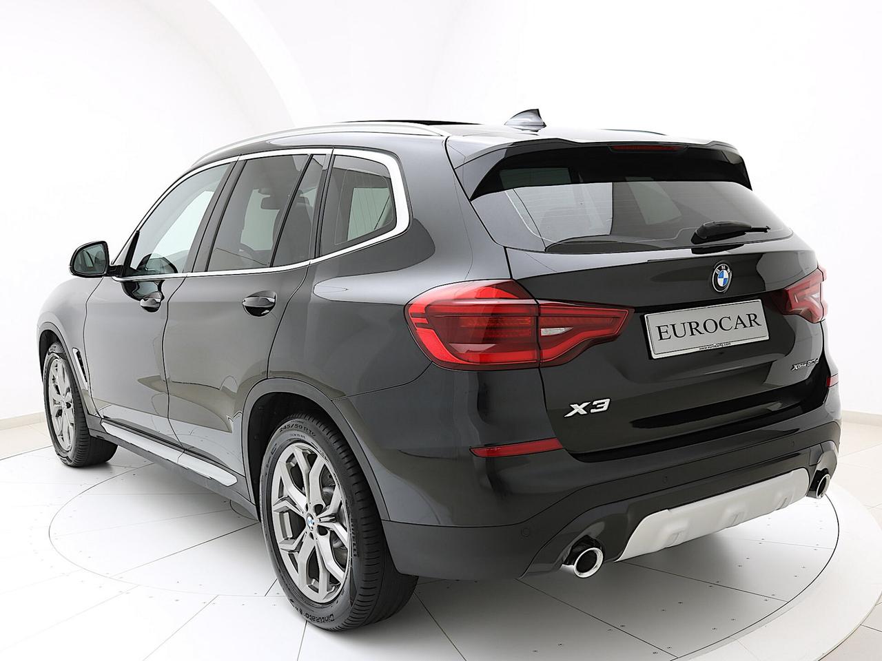 Bmw X3 BMW X3 20d 190CV XDrive XLine Auto TETTO APRIBILE