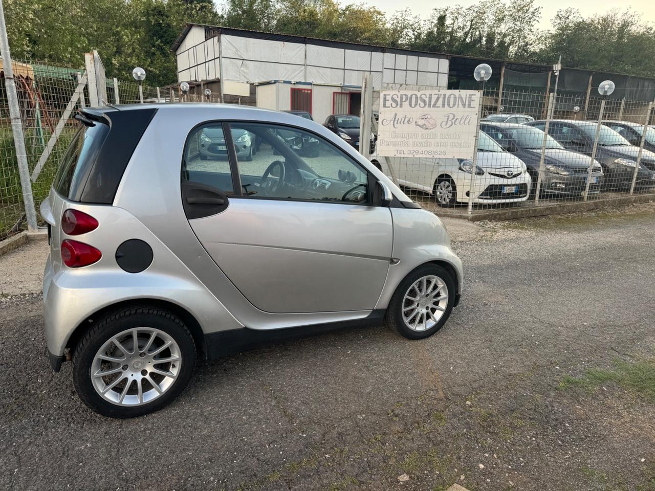 Smart ForTwo 1000 52 kW coupé passion NEOPATENTATI