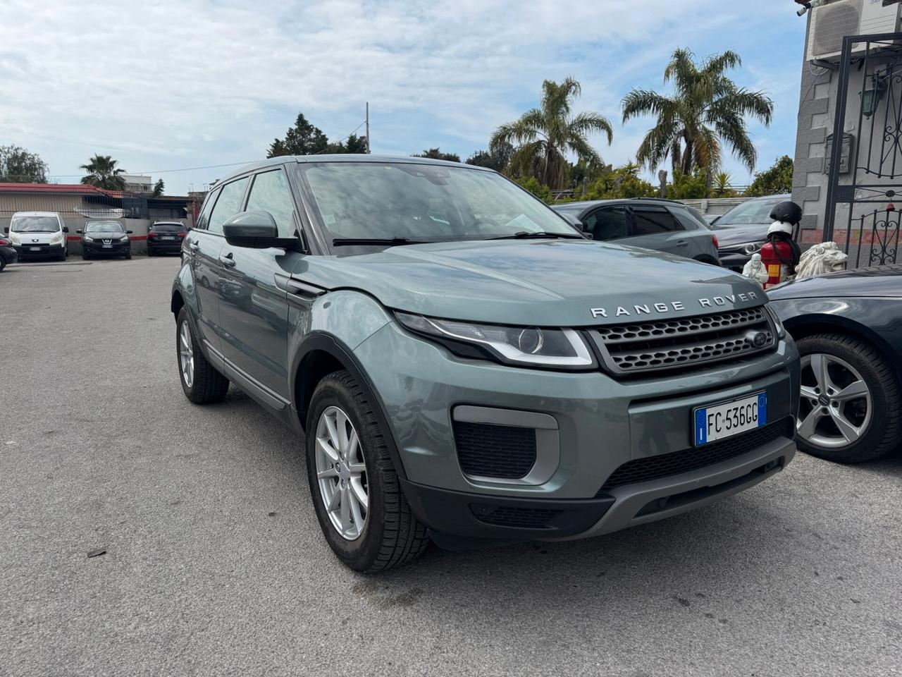 Land Rover Range Evoque 2.0 TD4 150 CV 5p. SE