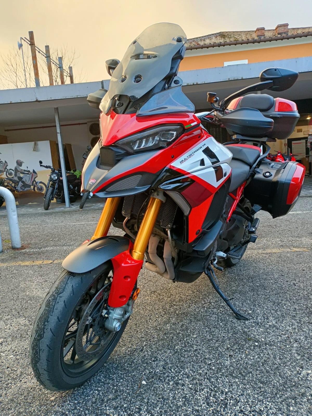 Ducati Multistrada V4 PIKES PEAK