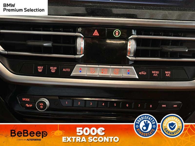 BMW X4 XDRIVE20D MHEV 48V AUTO