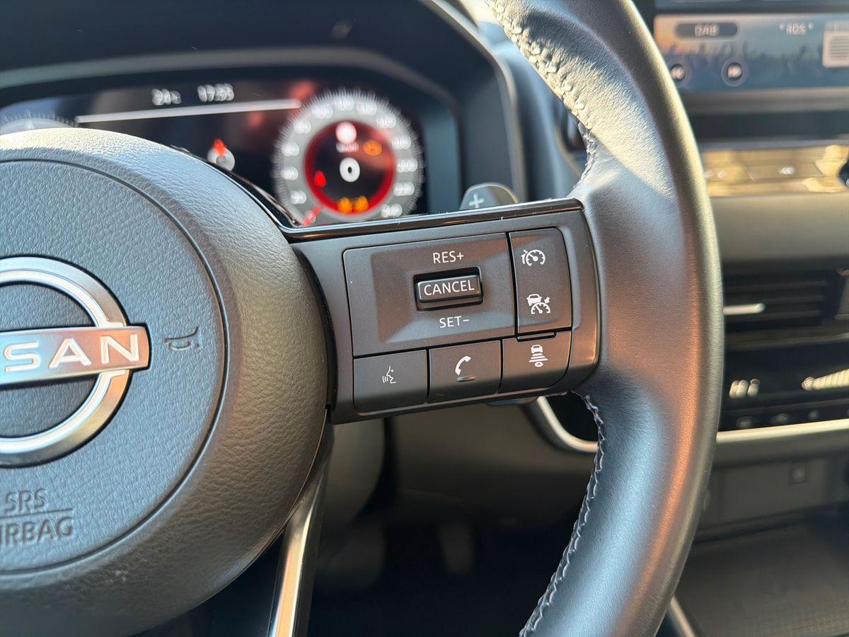 NISSAN QASHQAI N-CONNECTA MHYB 158CV XTR
