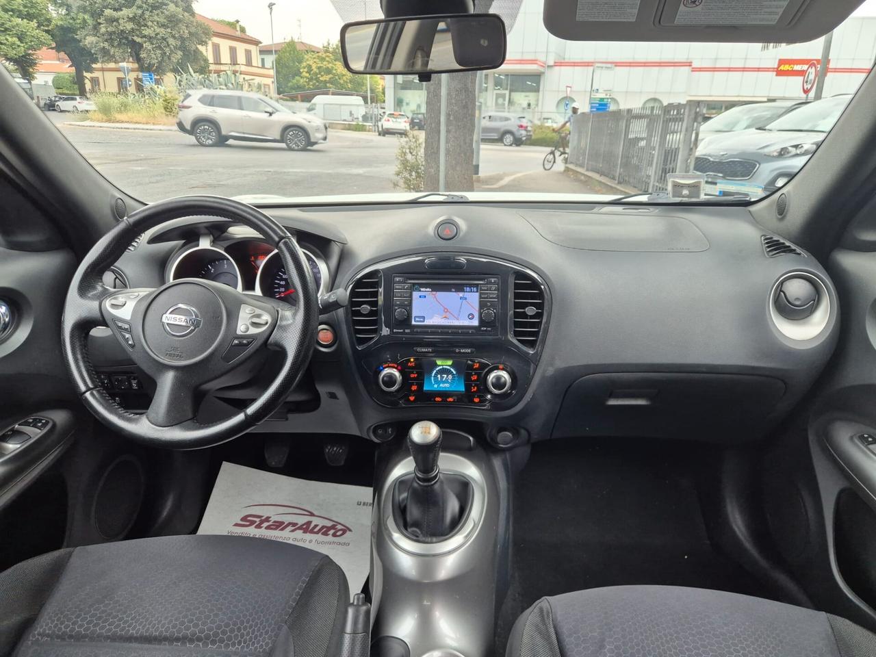 Nissan Juke 1.5 dCi Tekna