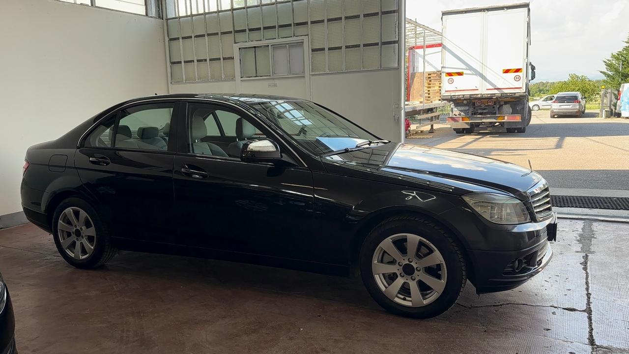 Mercedes-benz C 200 Kompressor TPS cat Avantgarde Sport