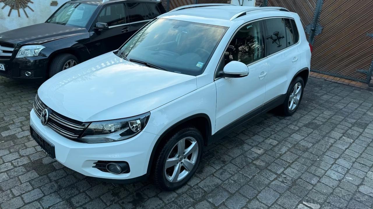 Volkswagen Tiguan 2.0 TDI 140CV 4MOTION DSG Sport & Style