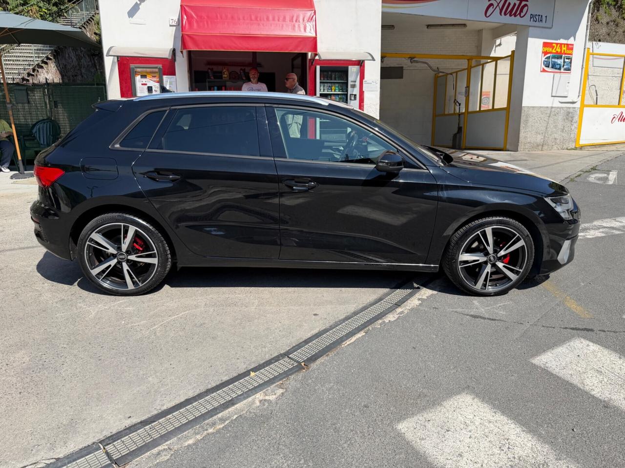AUDI A3 2.0 TDI SPORTBACK AUTOMATICO