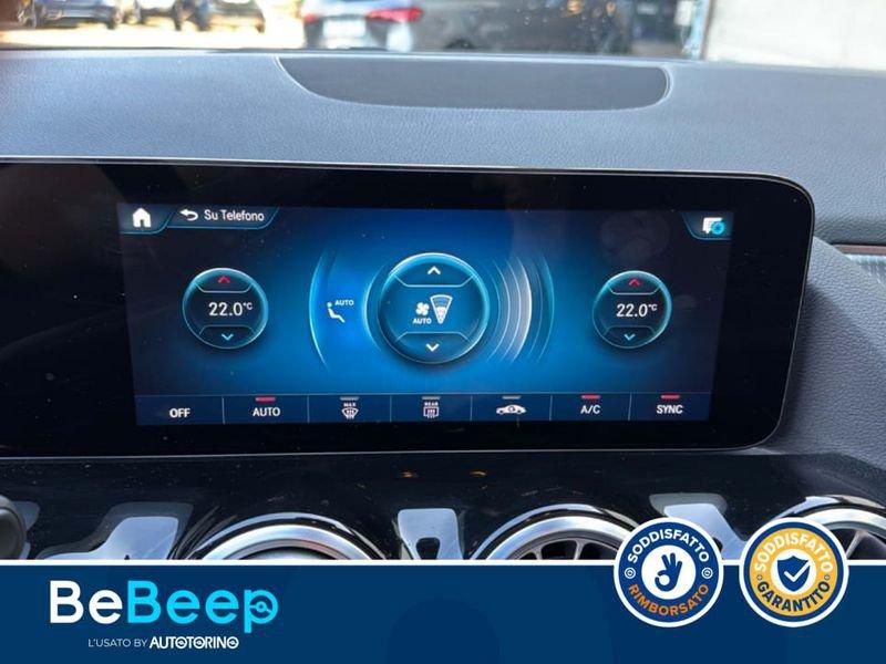 Mercedes-Benz GLA 200 D SPORT PLUS AUTO