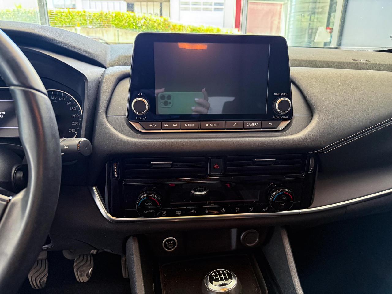 Nissan Qashqai 1.3 mhev acenta 2wd 140cv