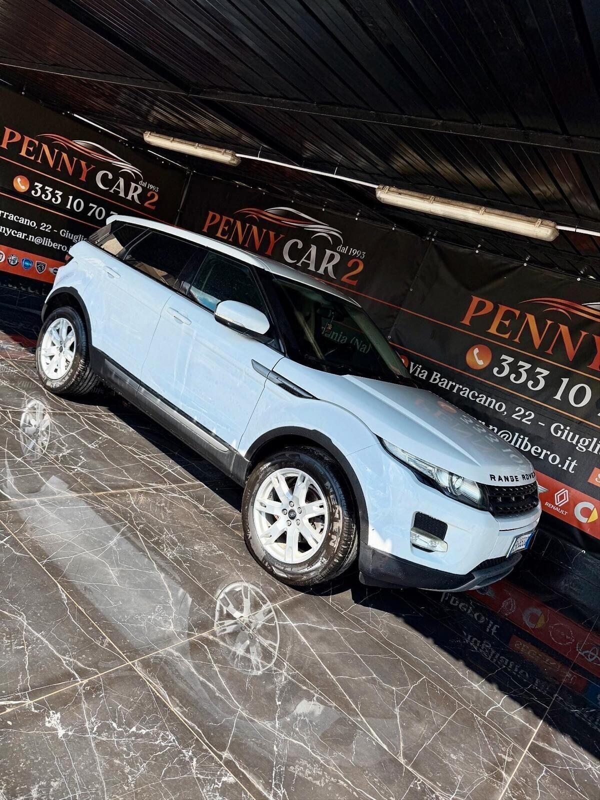 Land Rover Range Evoque 2.2 TD4 5p. Prestige
