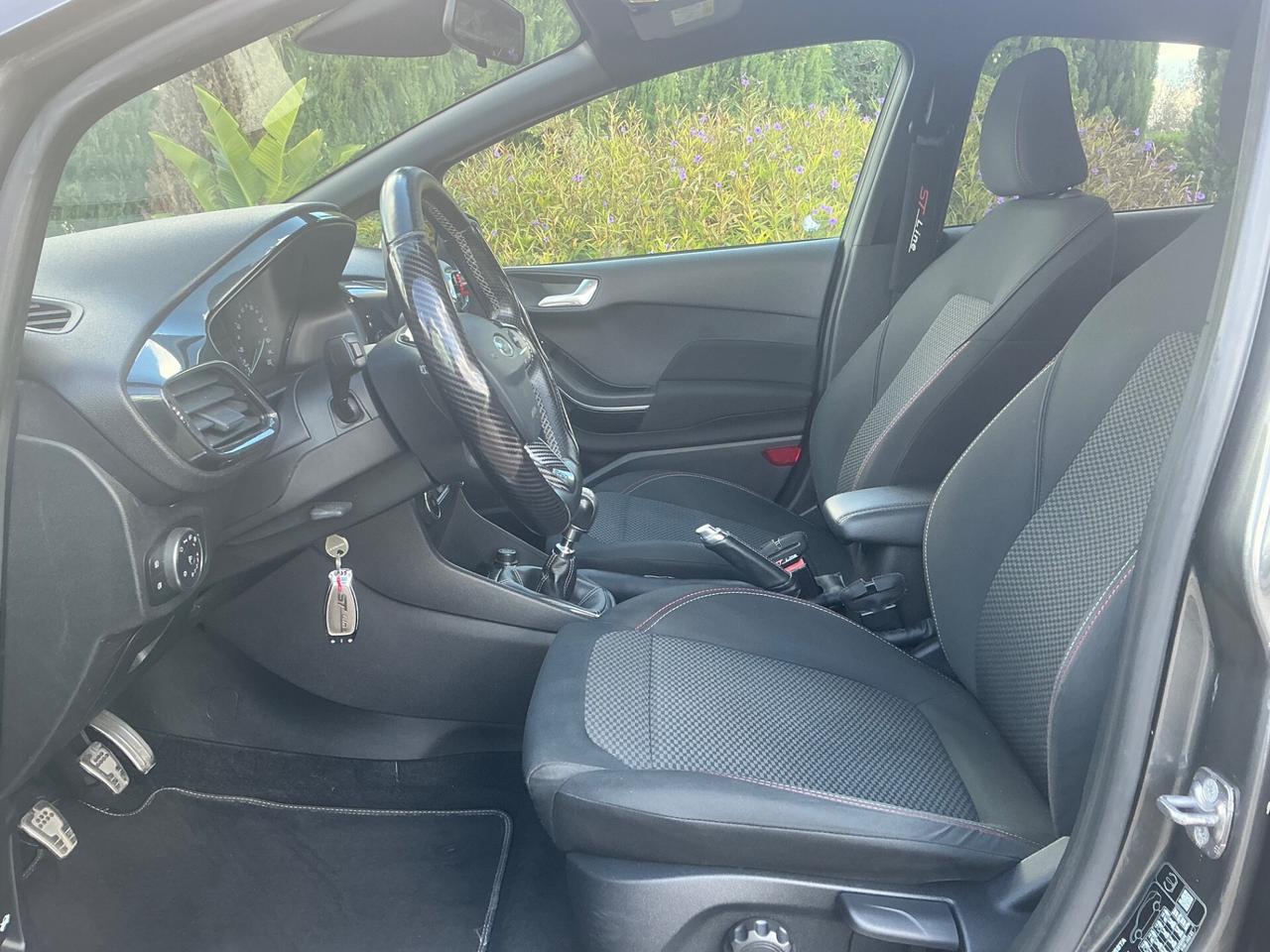 FORD FIESTA 1.5 TDCI ST LINE 85 CV 2018 GARANZIA 12 MESI