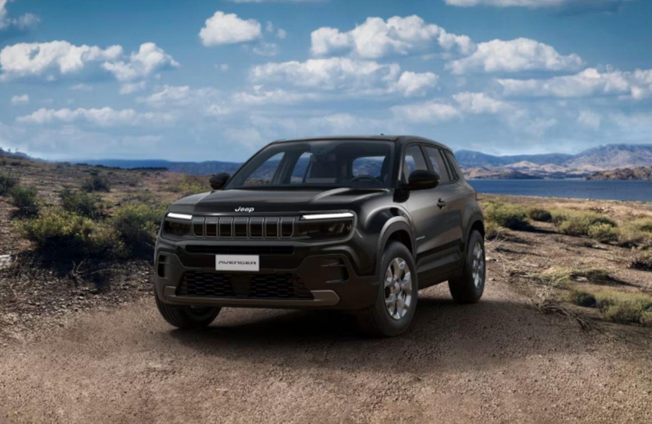 JEEP Avenger E-Hybrid Avenger Longitude 1.2 110cv Dct Mhev