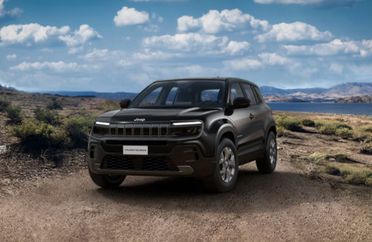 JEEP Avenger E-Hybrid Avenger Longitude 1.2 110cv Dct Mhev