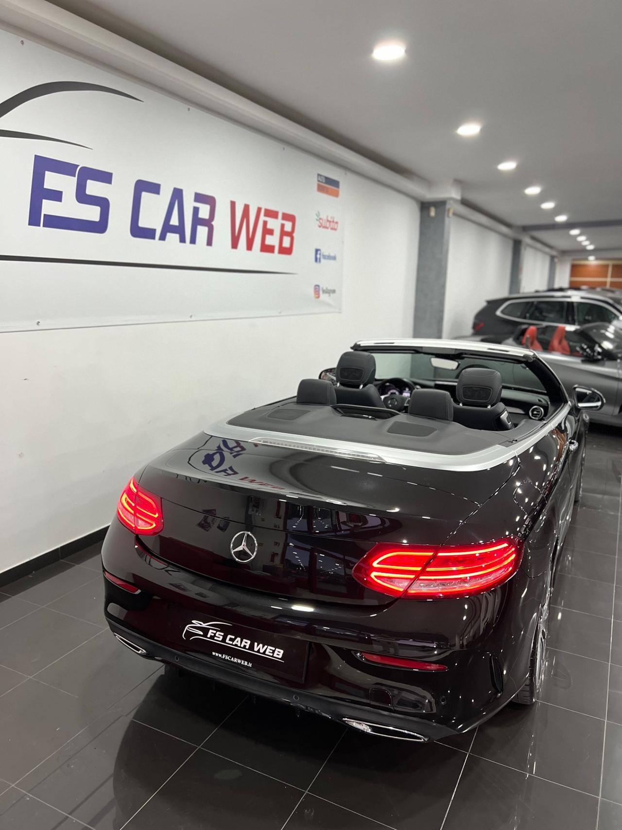Mercedes Benz C220d Cabrio Premium Plus AMG 170 cv