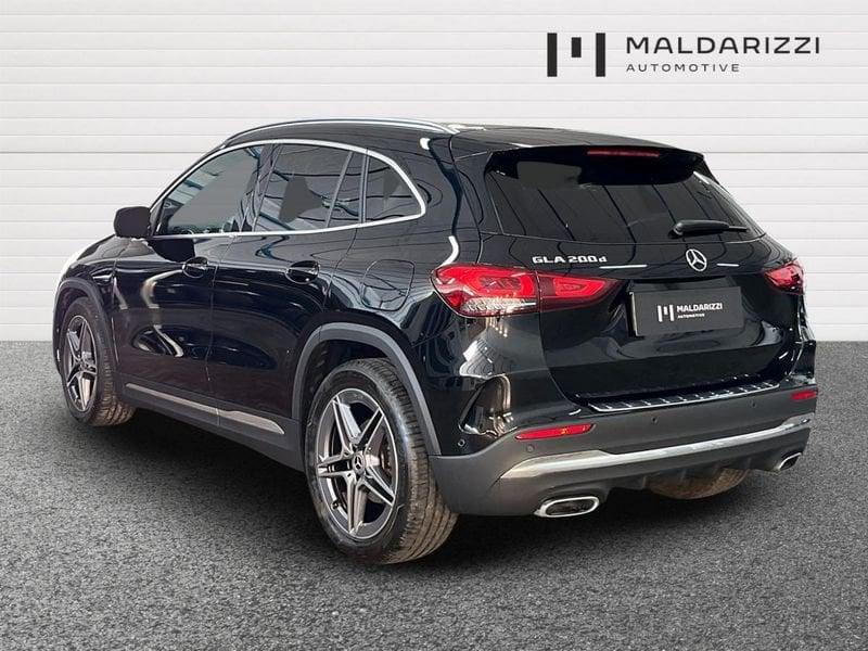 Mercedes-Benz GLA GLA-H247 2020 200 d Premium auto