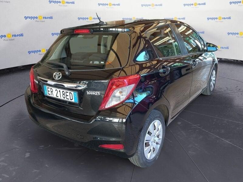 Toyota Yaris III 2011 3p 1.4 d-4d Lounge s/CL