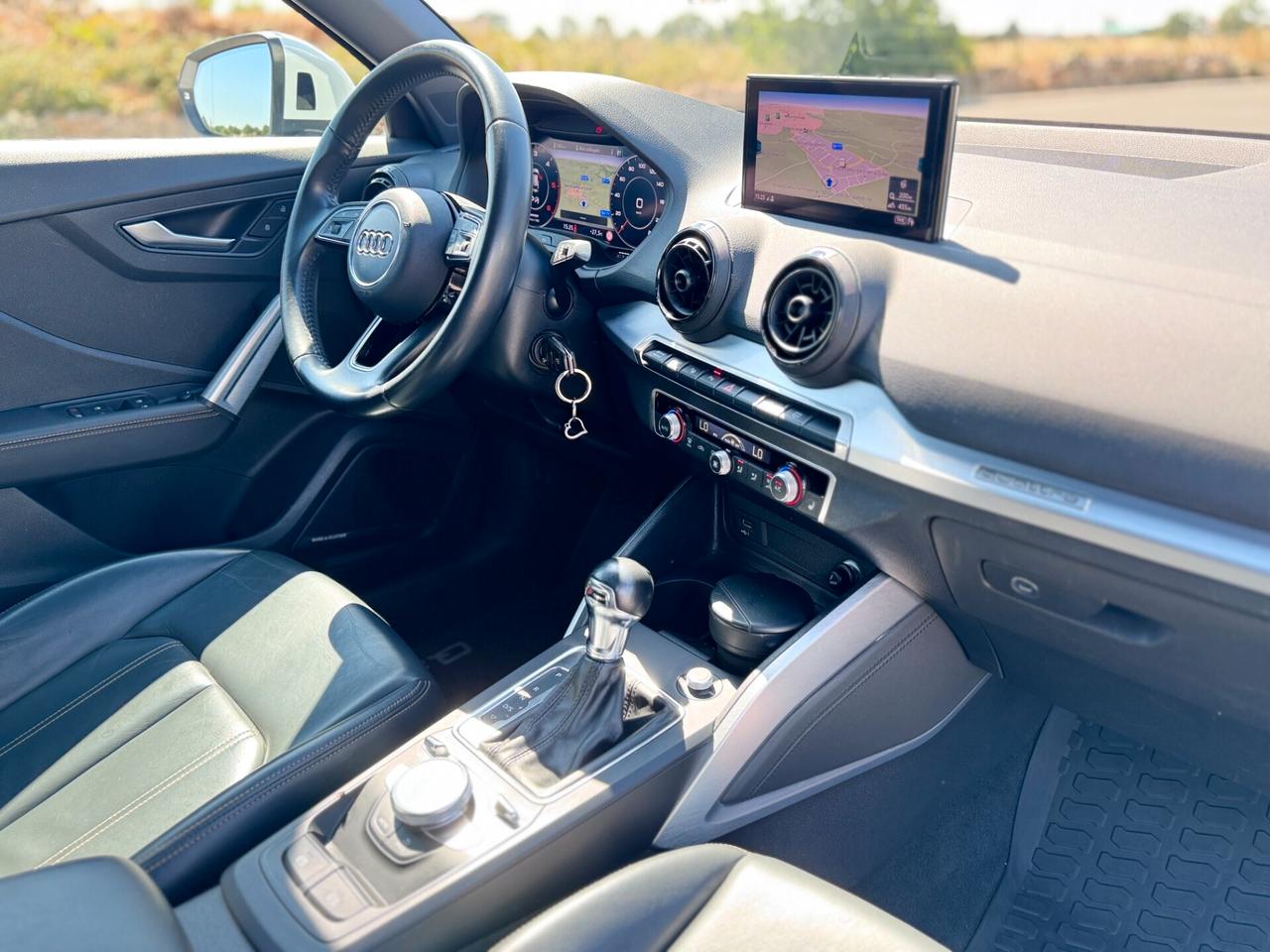 Audi Q2 2.0 TDI 190CV quattro S tronic*Tetto*Pelle*Navi