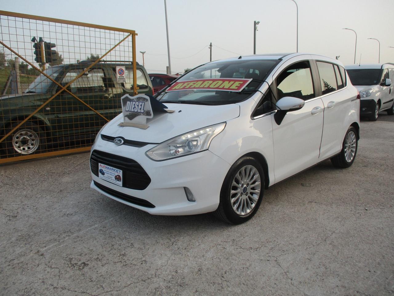 Ford B-Max 1.6 TDCi 95 CV Titanium 2013